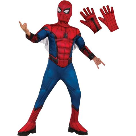 spiderman costume walmart